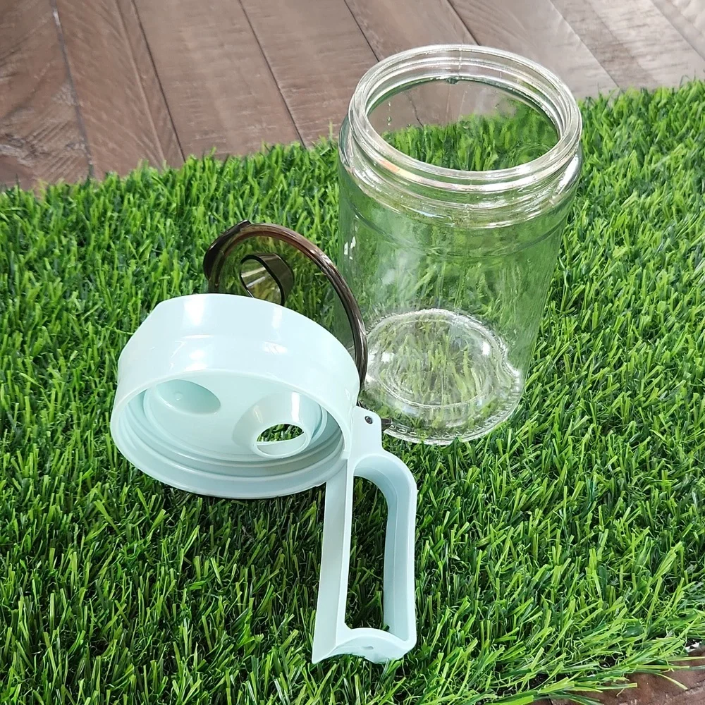 Glass 7" Small Pitcher - Picture 7 of 13